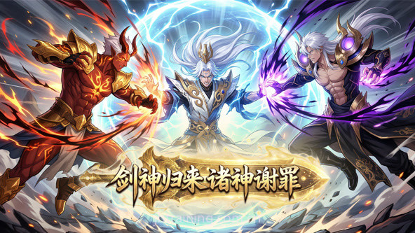 剑神归来诸神谢罪